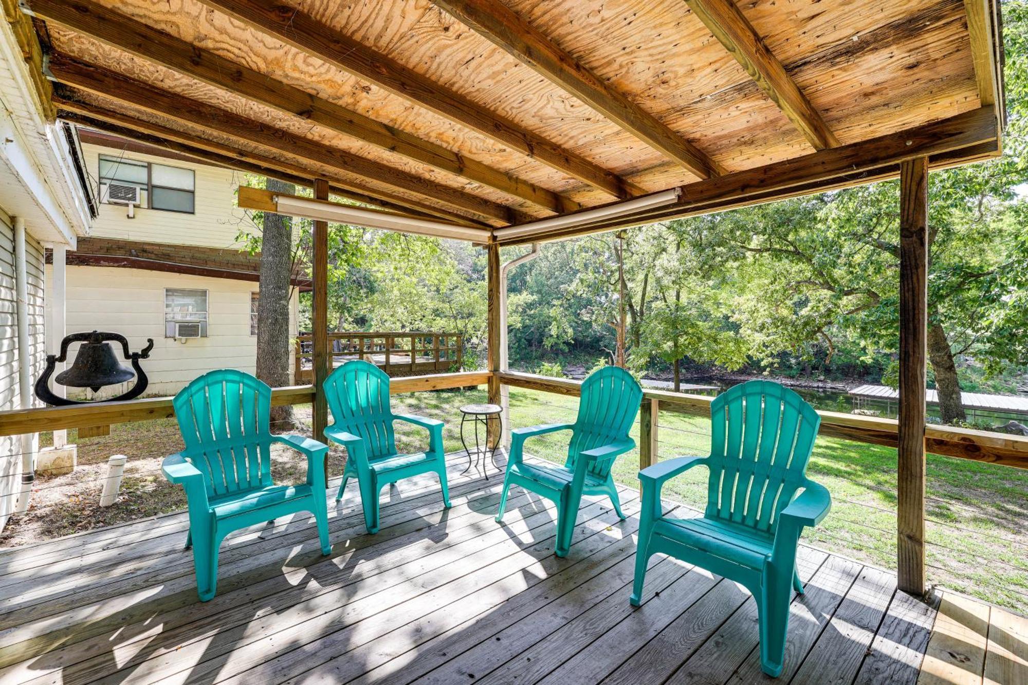 Grove Lakefront Cabin With Water And Dock Access! Buitenkant foto